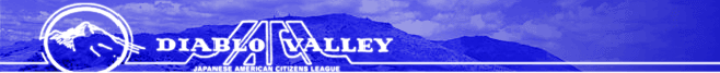 Diablo Valley JACL - Japanese American Citizens League