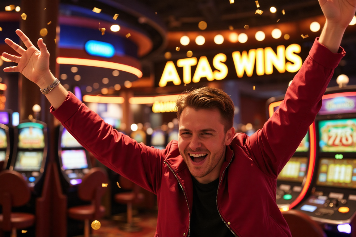 Big win on Atas platform